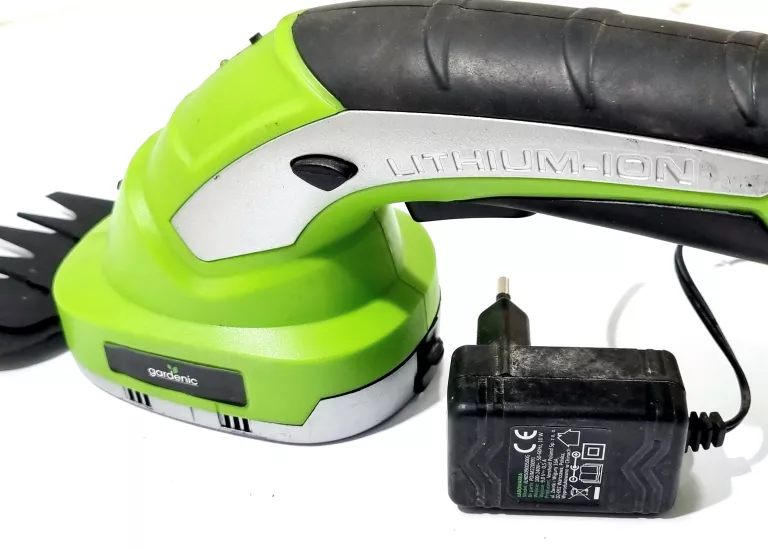PODKASZARKA NOŻYCE DO ŻYWOPŁOTU 2W1 AKU GARDENIC GTS0124-22