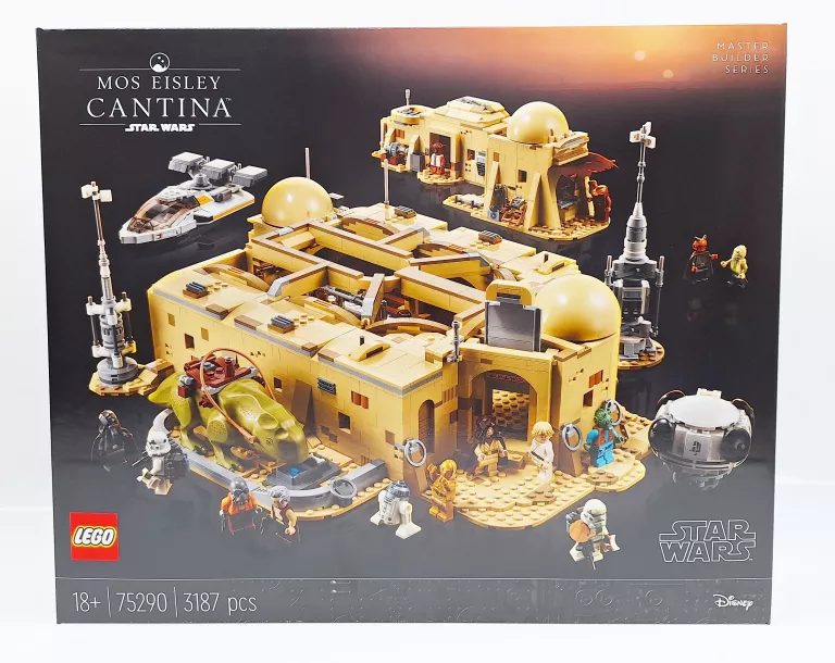 LEGO 75290 STAR WARS KANTYNA MOS EISLEY