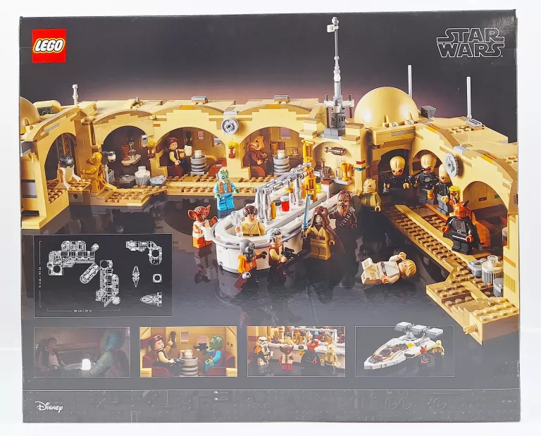 LEGO 75290 STAR WARS KANTYNA MOS EISLEY