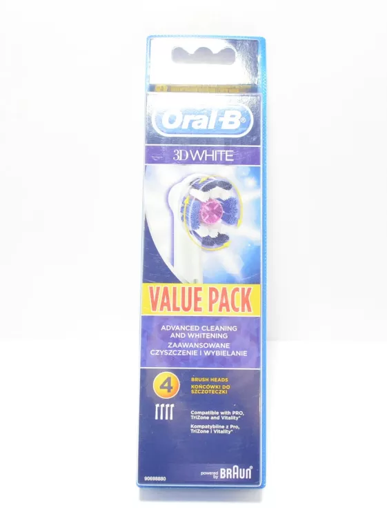 ORAL-B 3D WHITE 4SZT