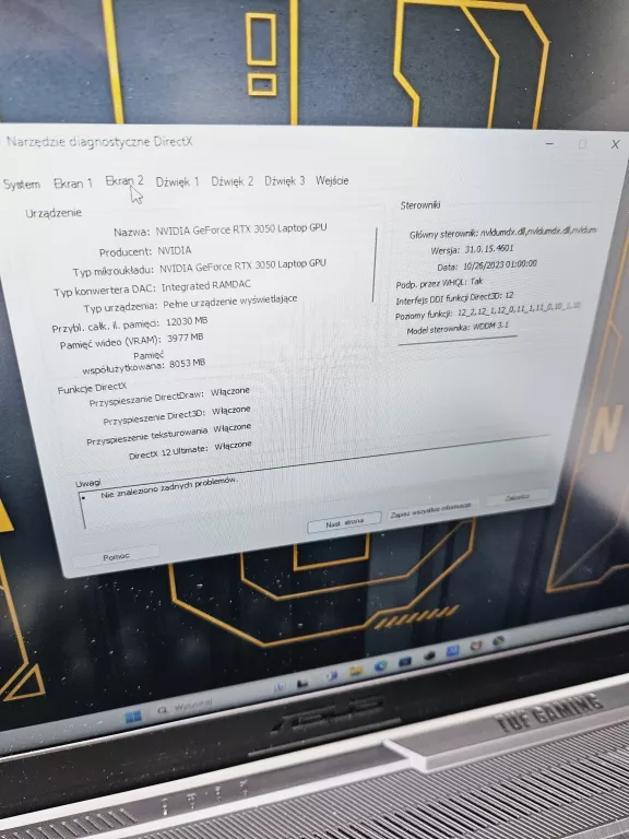 LAPTOP ASUS TUF GAMNG F17 17,3 " INTEL CORE I5 16 GB / 512 GB + PARAGON