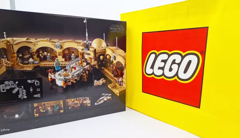 LEGO 75290 STAR WARS KANTYNA MOS EISLEY