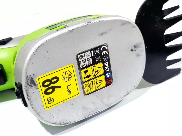 PODKASZARKA NOŻYCE DO ŻYWOPŁOTU 2W1 AKU GARDENIC GTS0124-22