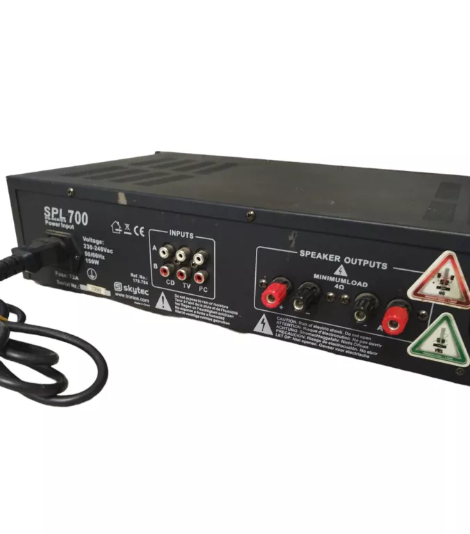 WZMACNIACZ SPL-700