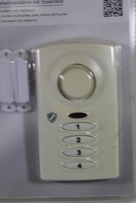 ALARM GARAŻOWY I DRZWI Z POLEM KLAWIATURY