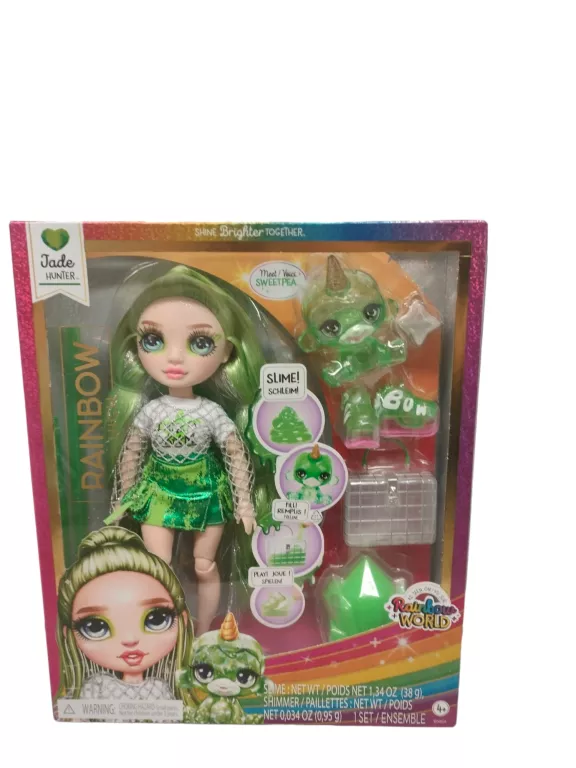 RAINBOW HIGH CLASSIC RAINBOW FASHION JADE NOWOŚĆ 2024