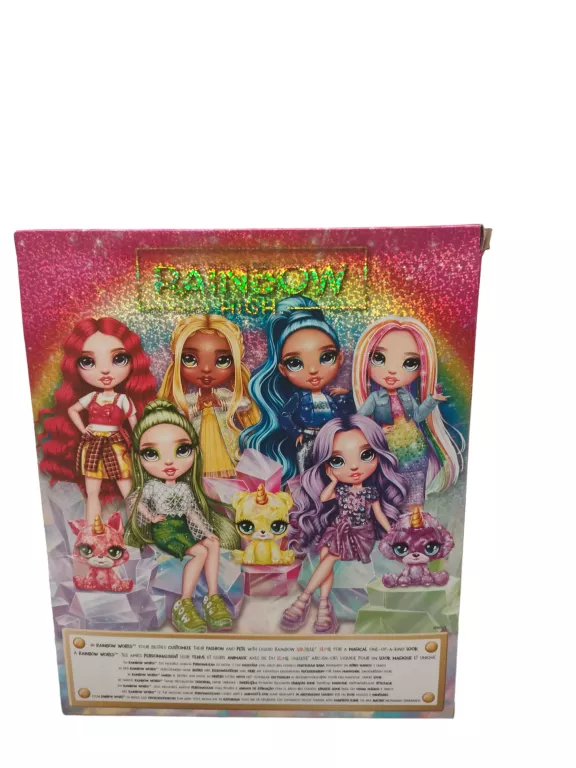 RAINBOW HIGH CLASSIC RAINBOW FASHION JADE NOWOŚĆ 2024