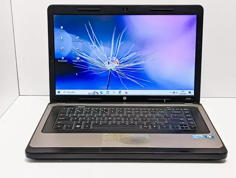 LAPTOP HP 630 8GB RAM INTEL CORE I3-M370 DYSK 320GB