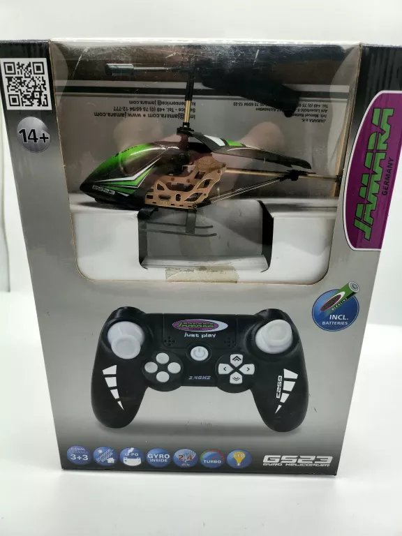 JAMARA HELIKOPTER ZDALNIE STEROWANY GS23