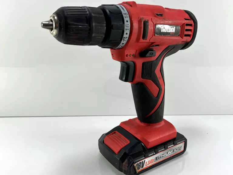 WKRĘTARKA NUTOOL 18 V NPK18LPL + AKUMULATOR 1,3 AH USZKODZONA