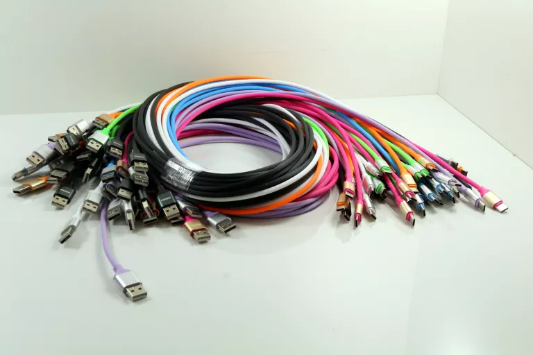 KABEL USB C RÓŹNE KOLORY