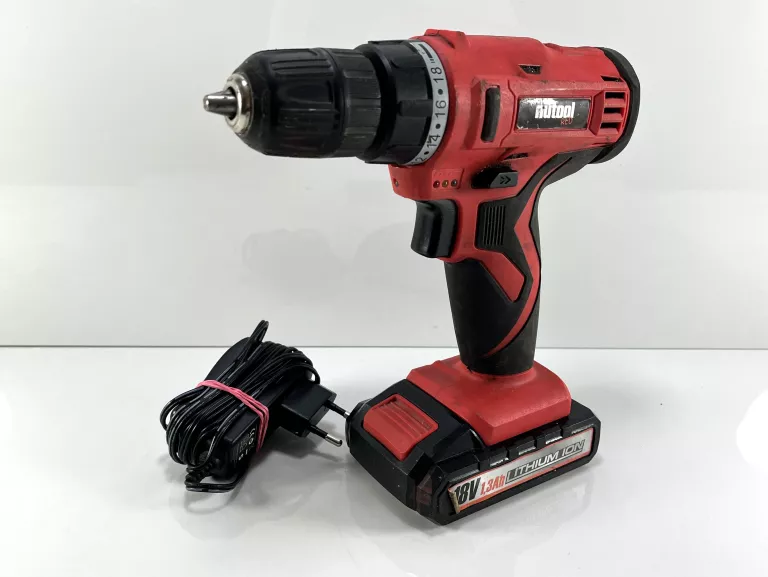 WKRĘTARKA NUTOOL 18 V NPK18LPL + AKUMULATOR 1,3 AH USZKODZONA