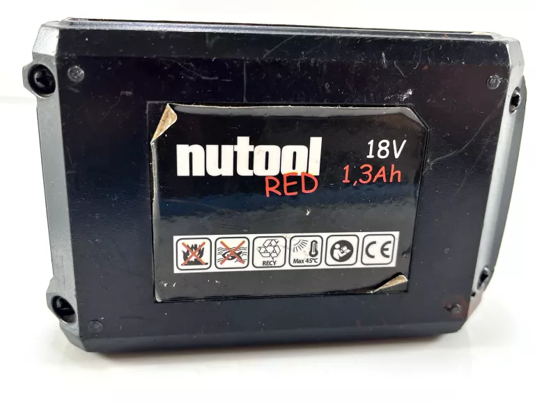WKRĘTARKA NUTOOL 18 V NPK18LPL + AKUMULATOR 1,3 AH USZKODZONA