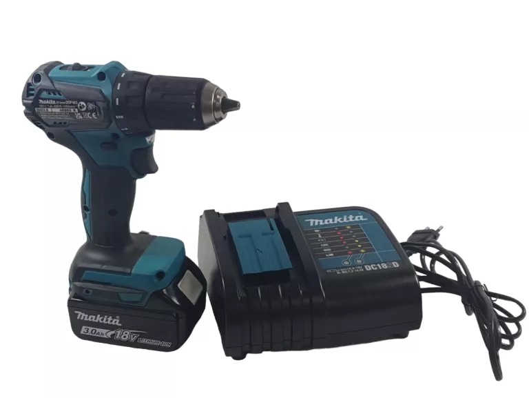 wkretarka-makita-ddf483sf1j-stan-powystawowy