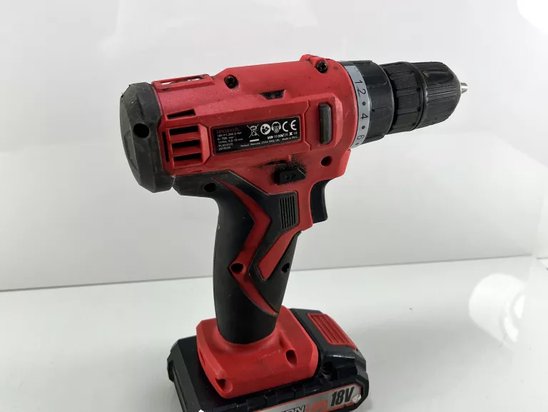 WKRĘTARKA NUTOOL 18 V NPK18LPL + AKUMULATOR 1,3 AH USZKODZONA