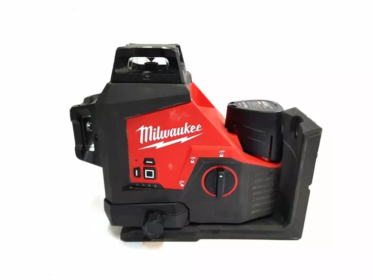 PROMOCJA! LASER KRZYŻOWY MILWAUKEE M12 3PL KOMPLET