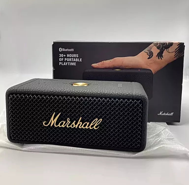 MARSHALL EMBERTON II GŁOŚNIK BLUETOOTH CZARNY