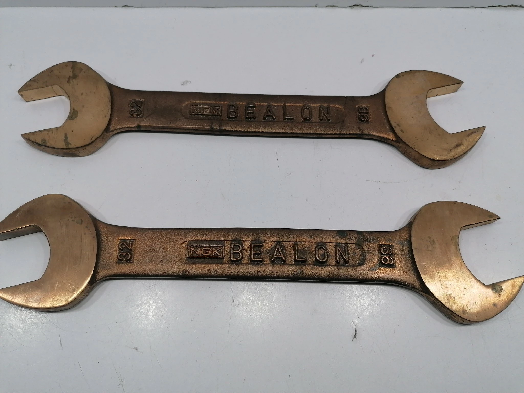 klucze-nieiskrzace-safety-tools-rozne-stan-uzywany