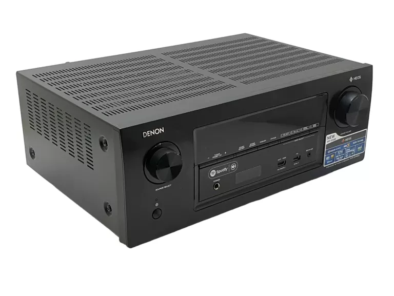 AMPLITUNER DENON AVR-X2400H HDMI ARC 4K HDR ATMOS WIFI BLUETOOTH