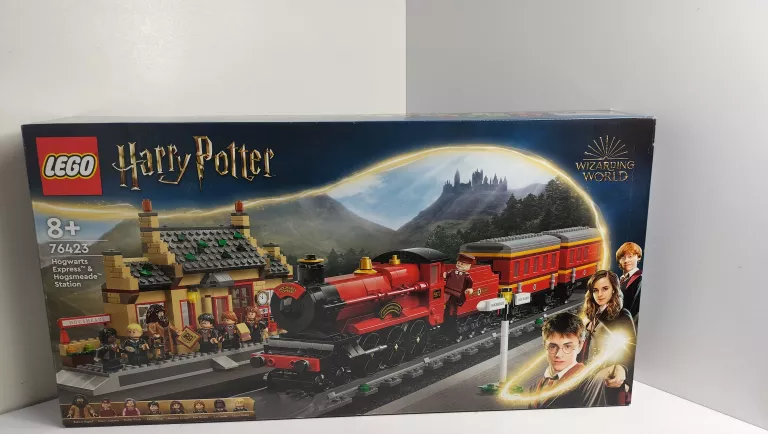 LEGO POTTER 76423 EKSPRES I STACJA W HOGSMEADE