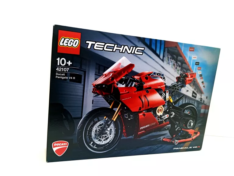 LEGO TECHNIC DUCATI PANIGALE V4 R 42107