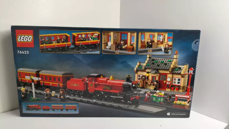 LEGO POTTER 76423 EKSPRES I STACJA W HOGSMEADE