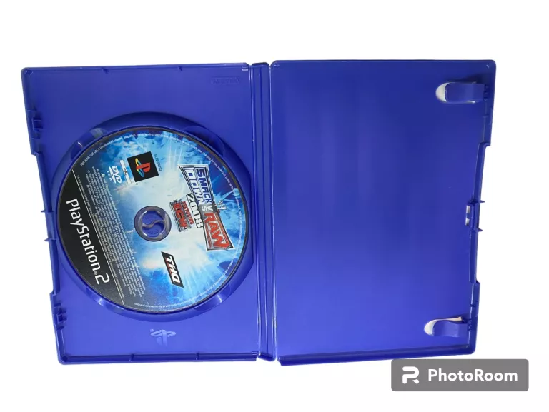 GRA NA PS2 WWE SMACKDOWN VS RAW 2008