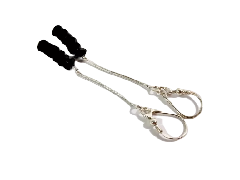 sdg215-srebro-925-kolczyki-czarne-kamyczki-32g-stan-powystawowy