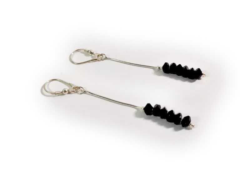 sdg215-srebro-925-kolczyki-czarne-kamyczki-32g-rodzaj-wyrob-jubilerski