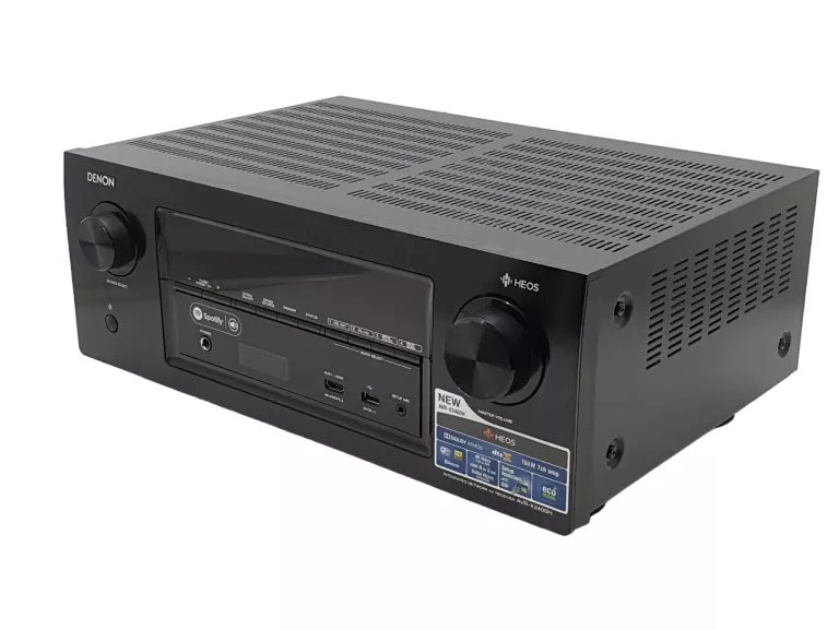 AMPLITUNER DENON AVR-X2400H HDMI ARC 4K HDR ATMOS WIFI BLUETOOTH