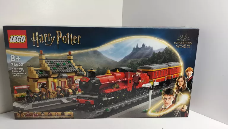 LEGO POTTER 76423 EKSPRES I STACJA W HOGSMEADE