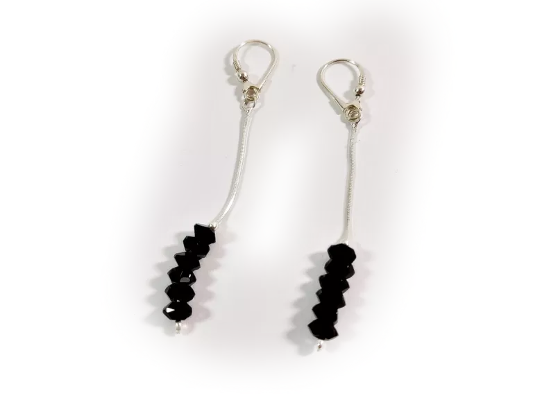 sdg215-srebro-925-kolczyki-czarne-kamyczki-32g-wolnosci-2a-strzelce-krajenskie