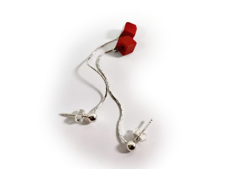 sdg185-srebro-925-kolczyki-czerwone-kwadraty-22g-stan-11323-2