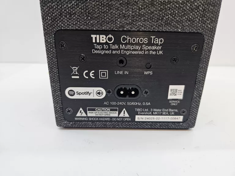GŁOŚNIK TIBO CHOROS TAP KOMPLET