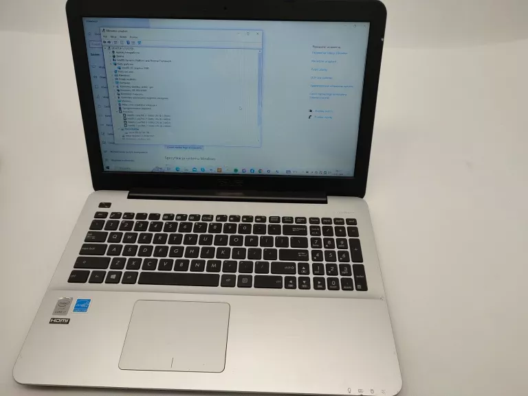 LAPTOP ASUS X555 CORE I7 6/1024GB