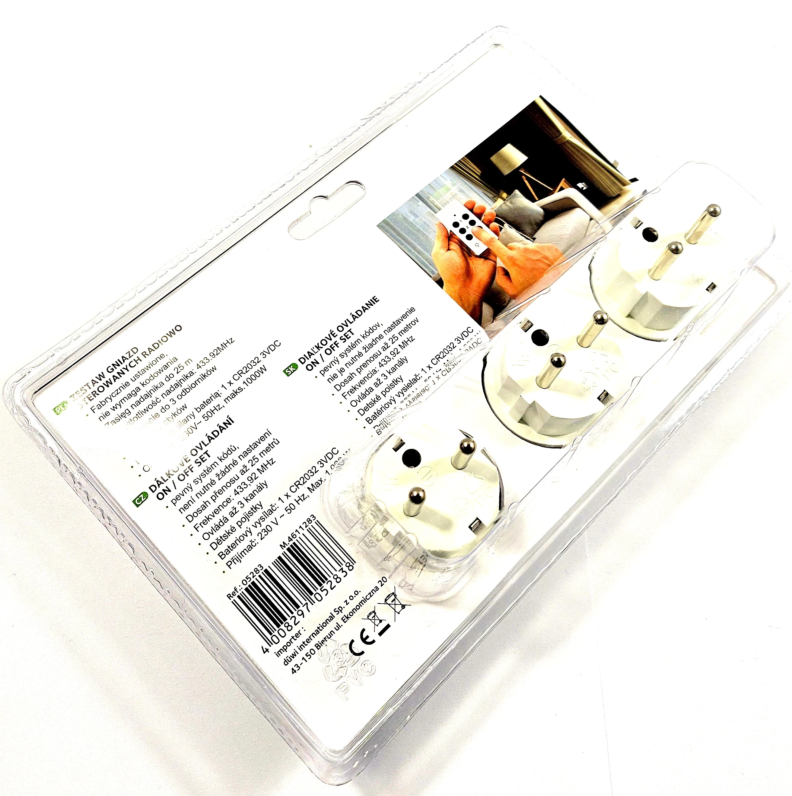 gao-zestaw-3-gniazd-sterowanych-radiowo-pilot-typ-gniazda-gniazdo