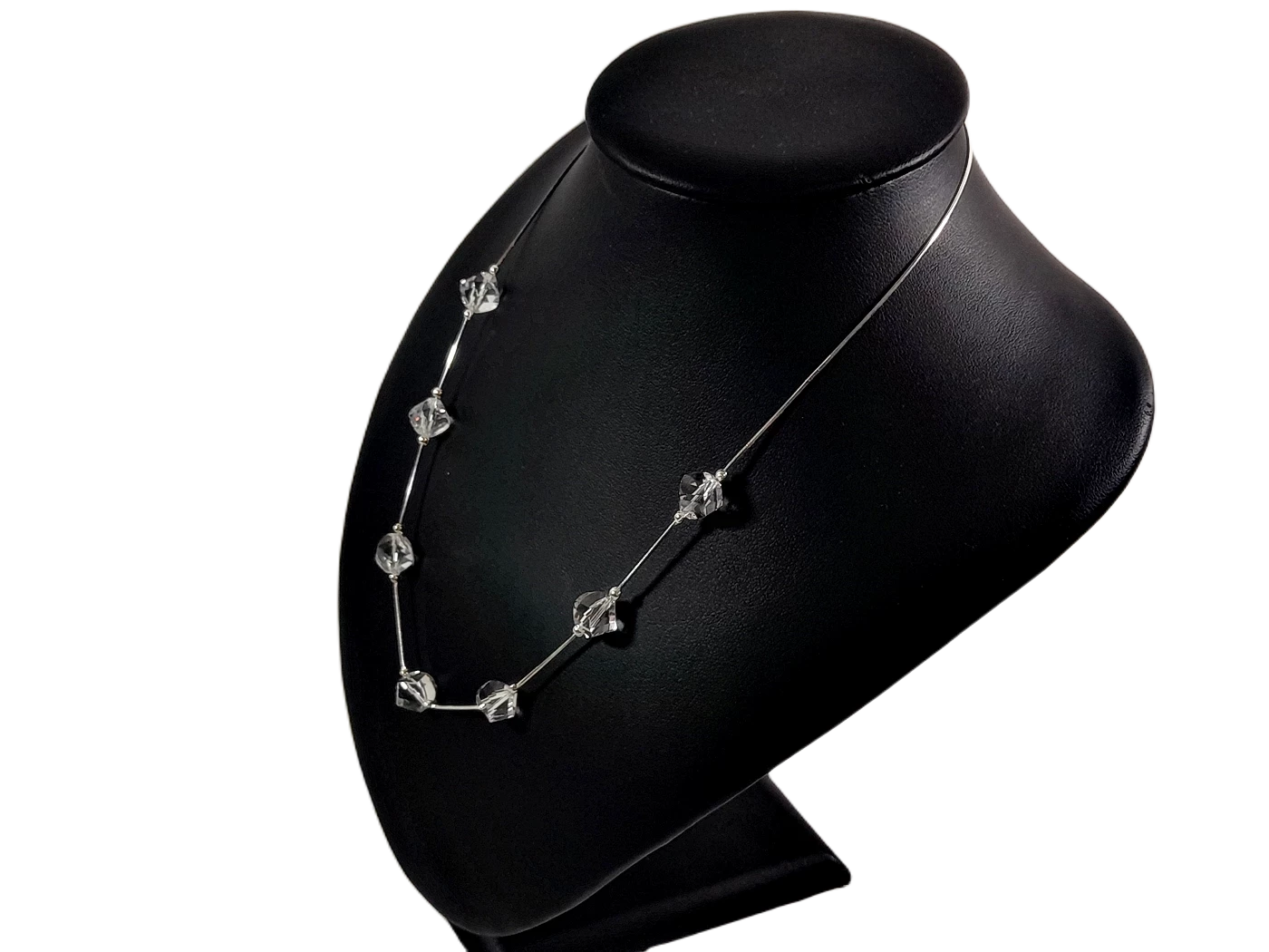 sdg062-srebro-925-naszyjnik-kuleczki-krysztalki-45cm-85g-rodzaj-2205-2