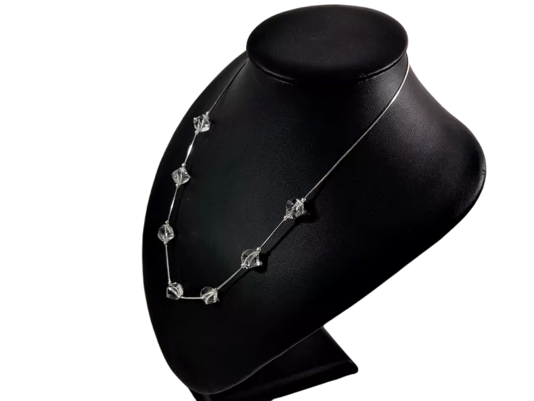sdg062-srebro-925-naszyjnik-kuleczki-krysztalki-45cm-85g-rodzaj-2205-2