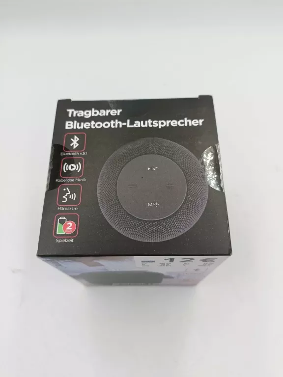 GŁOŚNIK BLUETOOTH TRAGBARER RÓŻNE KOLORY