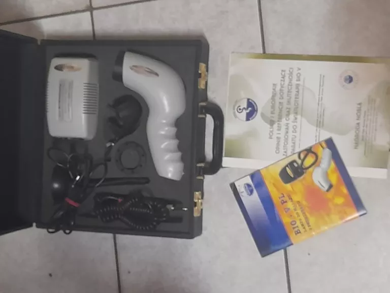 LAMPA DO MASAŻU I FOTOTERAPII BIO-V