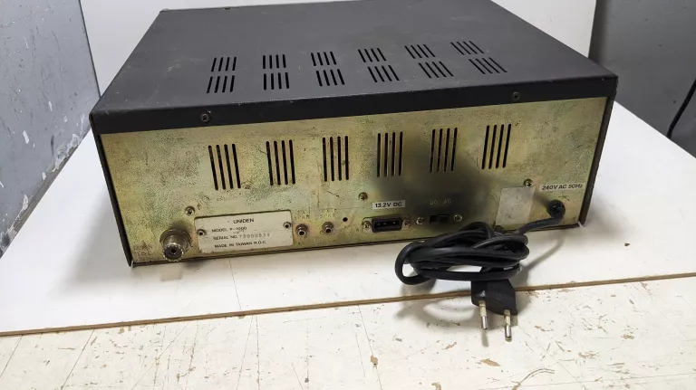 CB RADIO STACJONARNE UNIDEN P-1000 +SADELTA ECHO MASTER PLUS