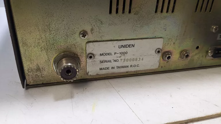 CB RADIO STACJONARNE UNIDEN P-1000 +SADELTA ECHO MASTER PLUS