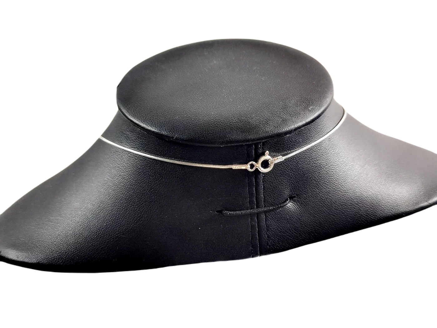 sdg062-srebro-925-naszyjnik-kuleczki-krysztalki-45cm-85g-stan-11323-2