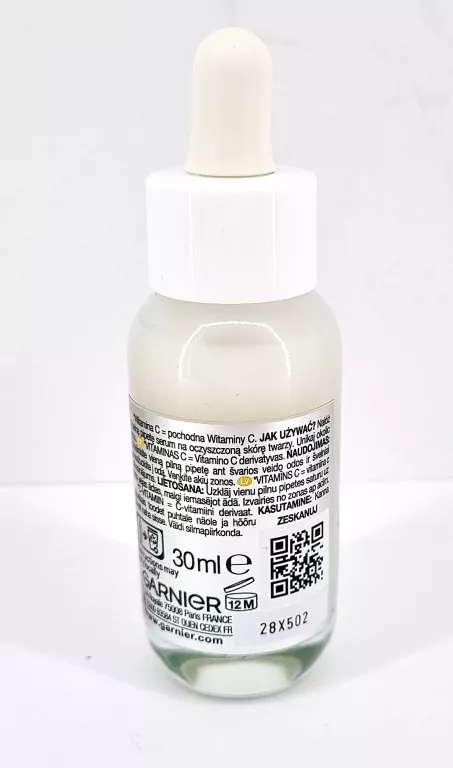 GARNIER VITAMIN C SERUM NA PRZEBARWIENIA Z WIT.C