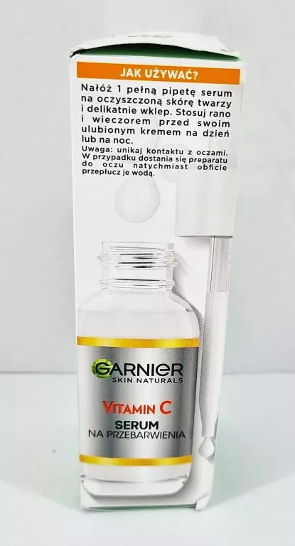 GARNIER VITAMIN C SERUM NA PRZEBARWIENIA Z WIT.C