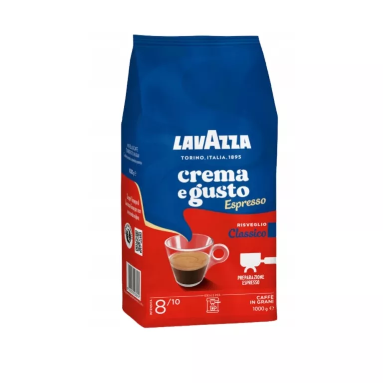 KAWA LAVAZZA CREMA E GUSTO CLASSICO 1000G