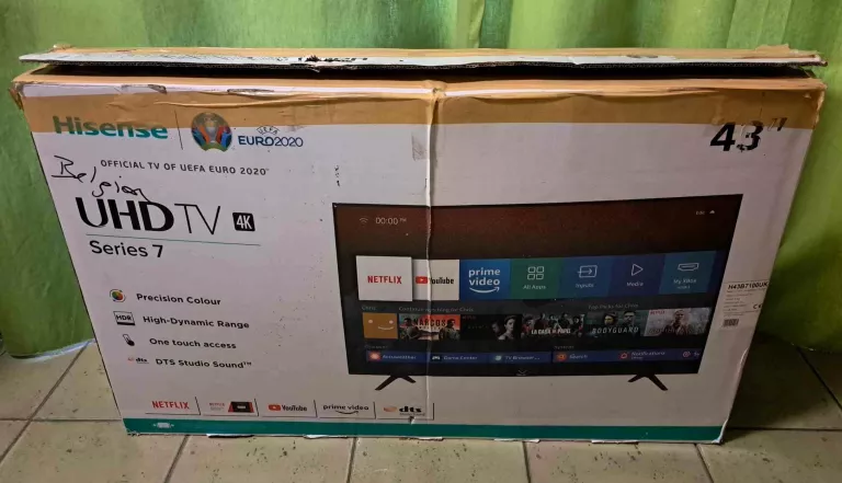 TELEWIZOR HISENSE H43B7100UK