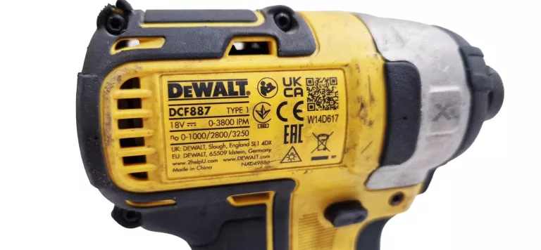 ZAKR TARKA UDAROWA DEWALT DCF88