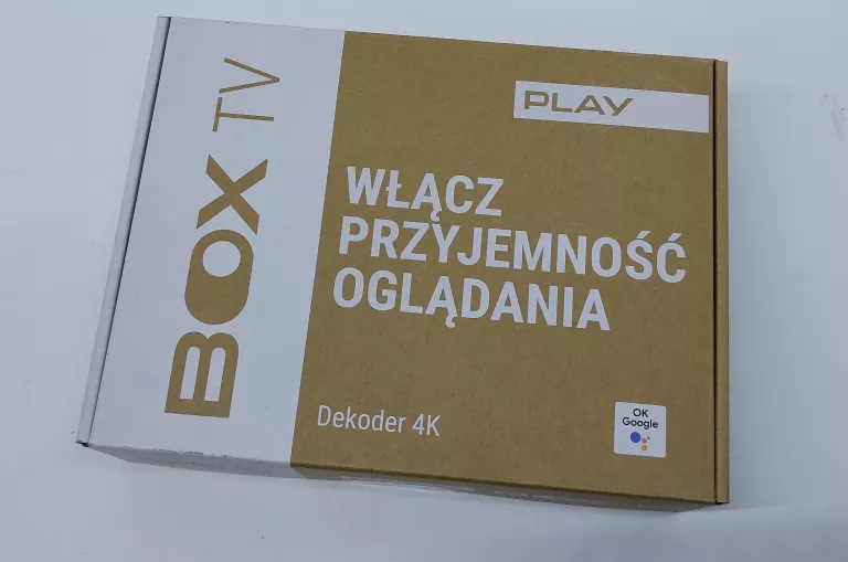 DEKODER PLAY BOX TV 4K DV8990-T2/C