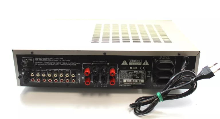 AMPLITUNER DENON PMA-700AE BN